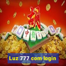 Luz 777 com login